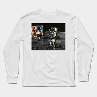 Eugene Cernan, Apollo 17, 1972 (C016/6371) Long Sleeve T-Shirt